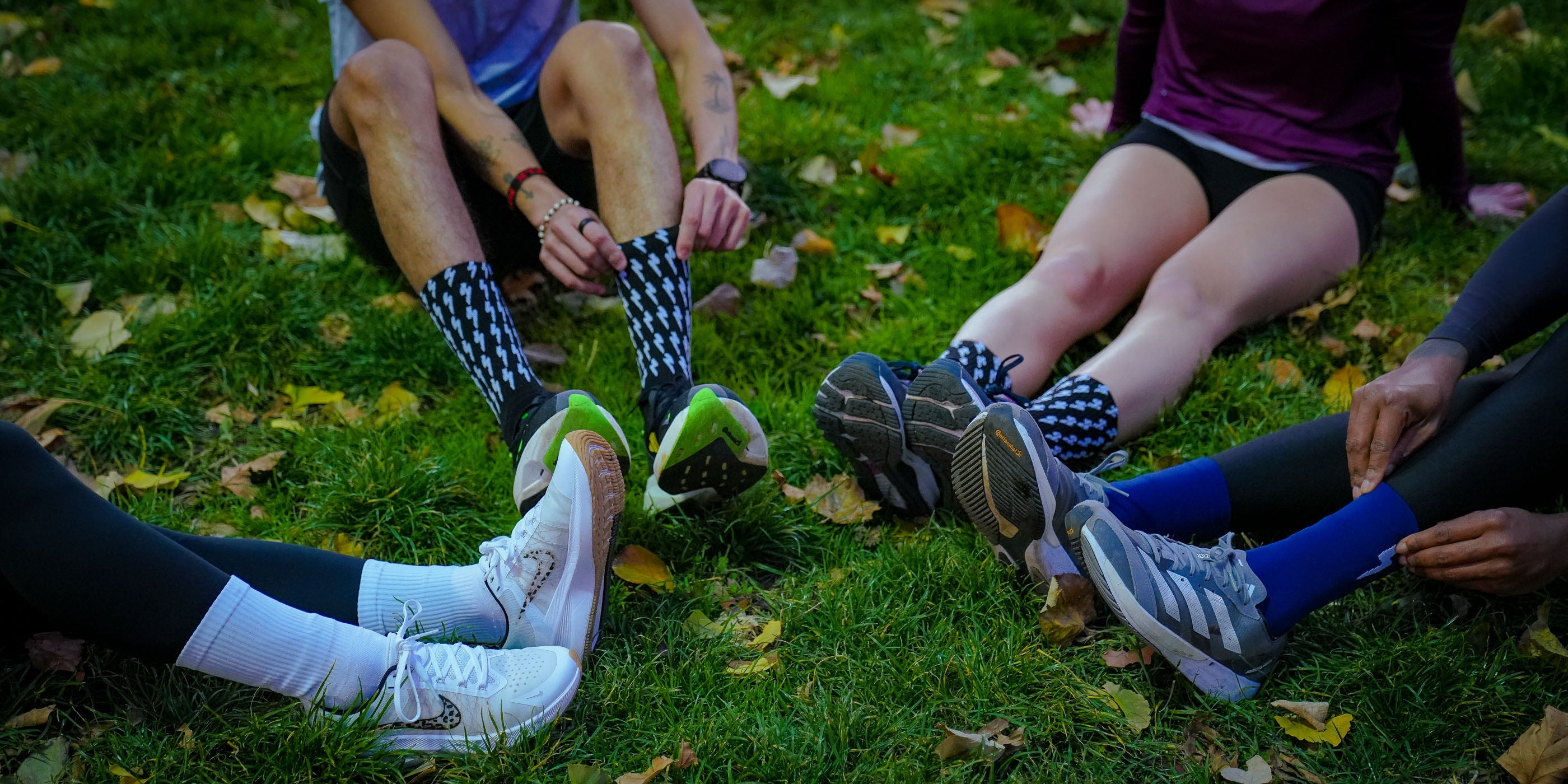 Compression socks and recovery – Gazelle Sports
