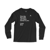 Long Sleeve STR - One Day, Love 26.2 - Bakline