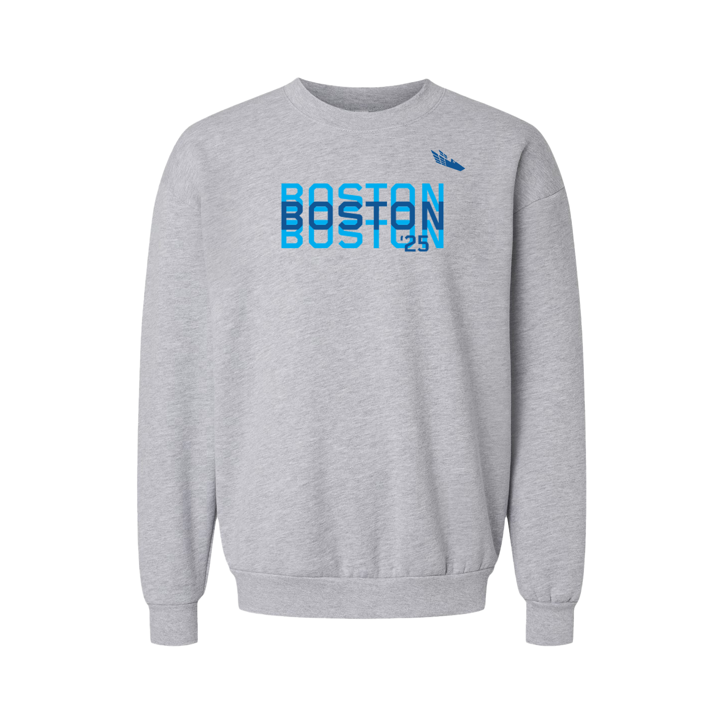 Cotton Cloud Crewneck STR - BOS 25