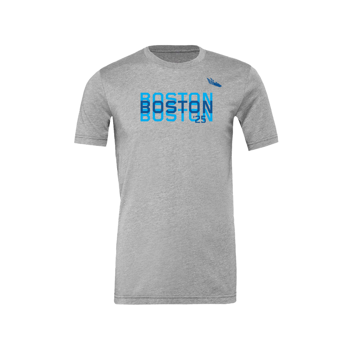 Heathered Tee STR - BOS 25