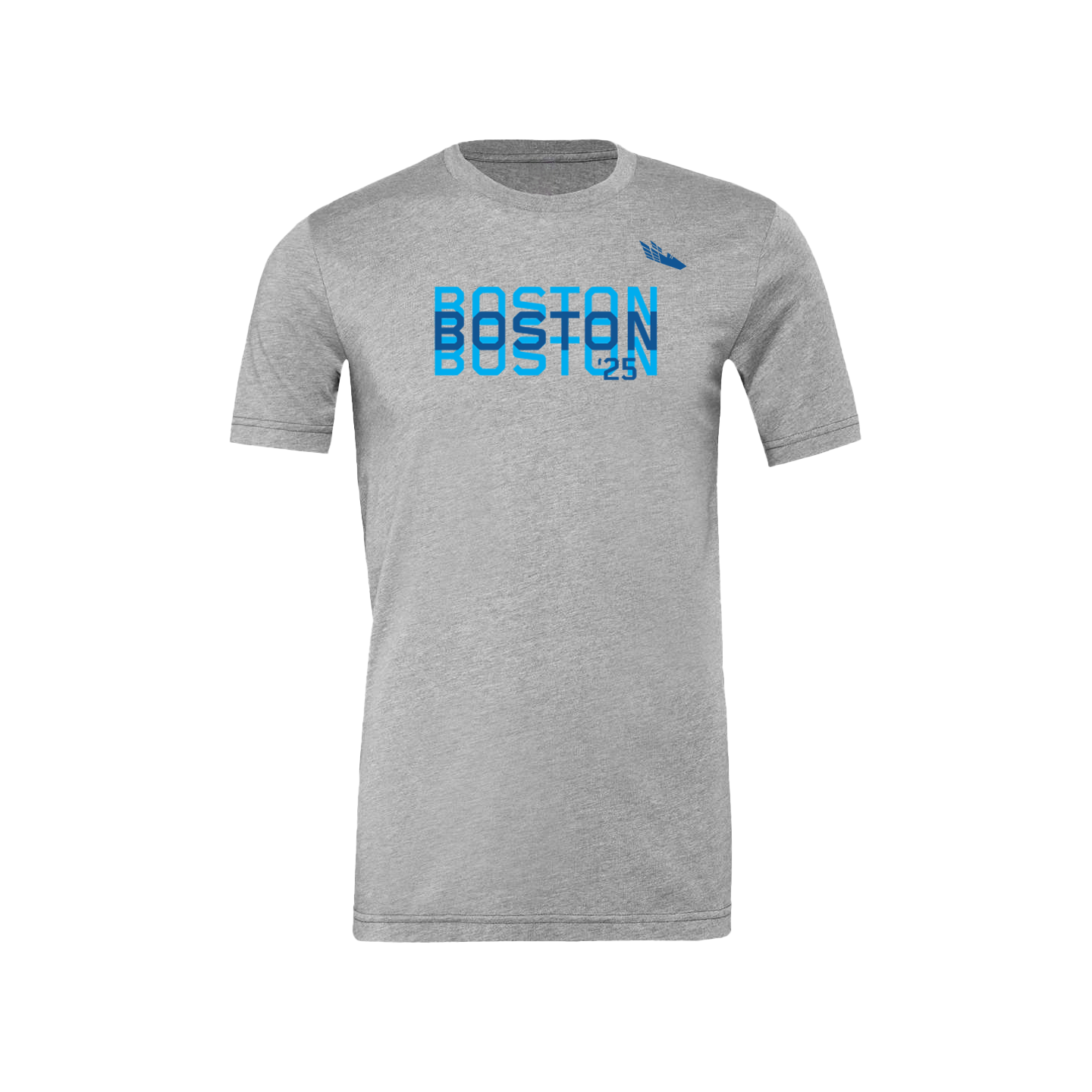 Heathered Tee STR - BOS 25