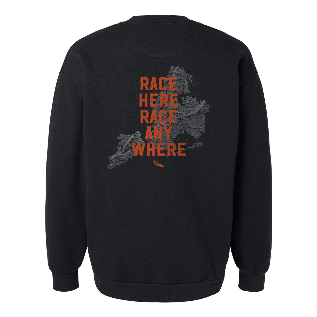 Cotton Cloud Crewneck STR - Race Here