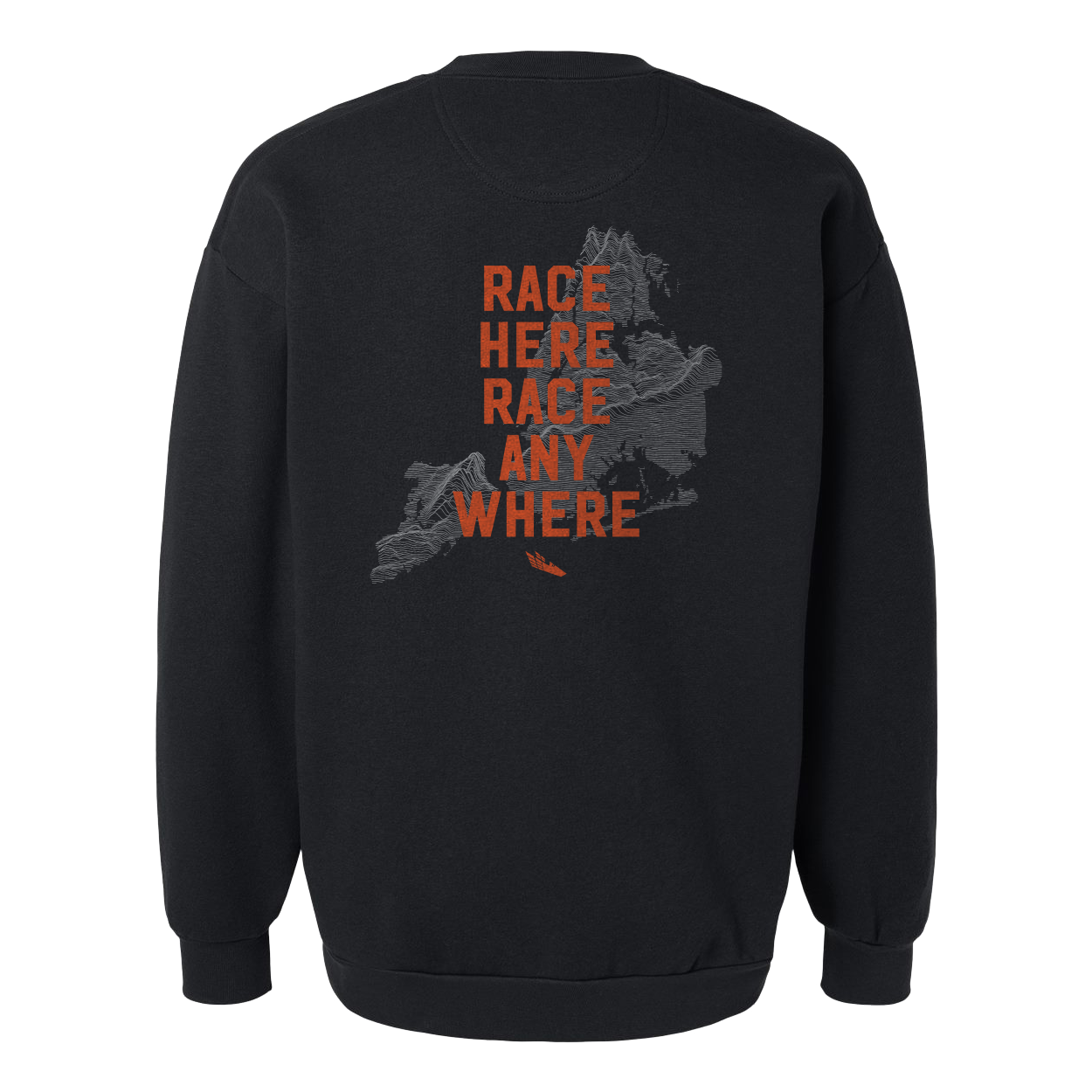 Cotton Cloud Crewneck STR - Race Here