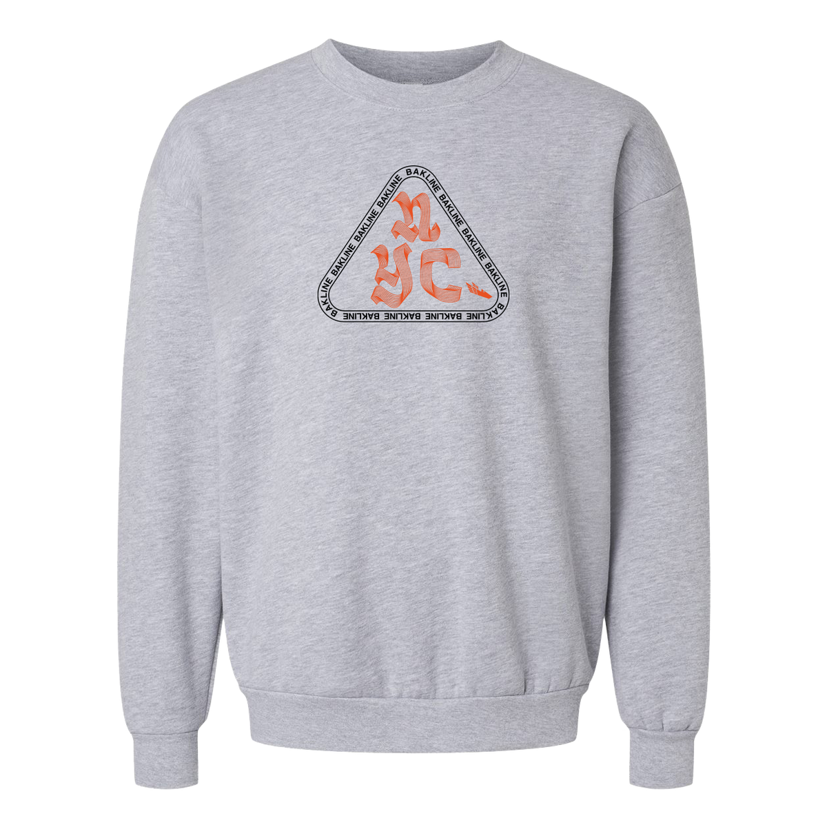 Cotton Cloud Crewneck STR - Caution: NYC