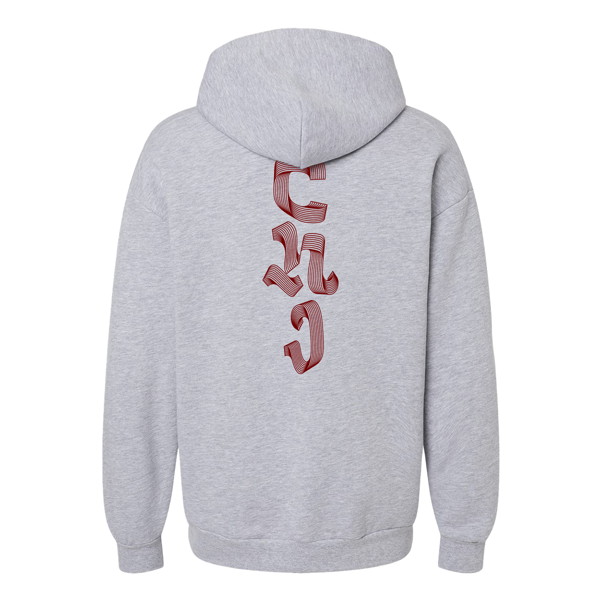 Cotton Cloud Hoody STR - CHICAGO FLAG