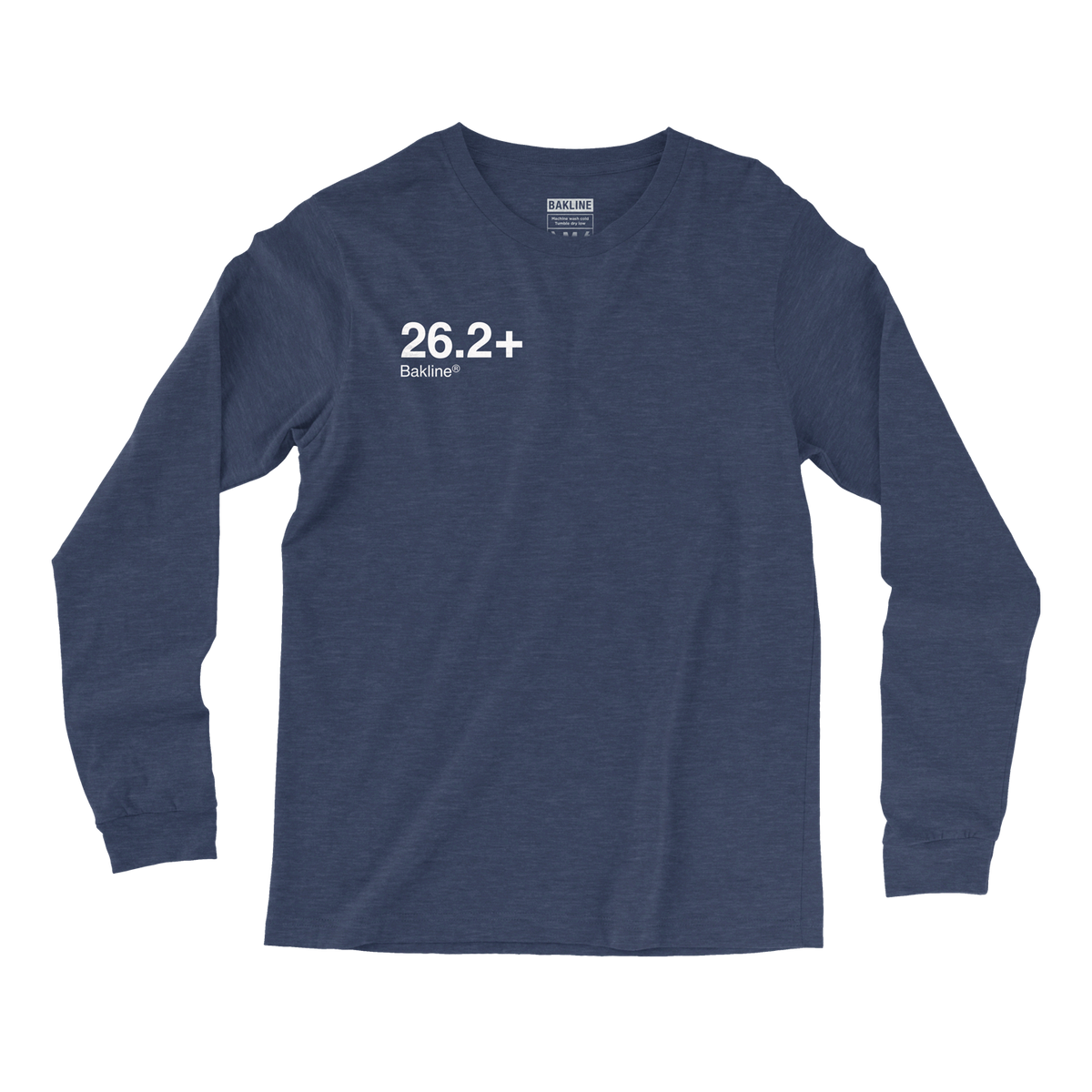 26.2 Plus - Long Sleeve - Unisex - Bakline