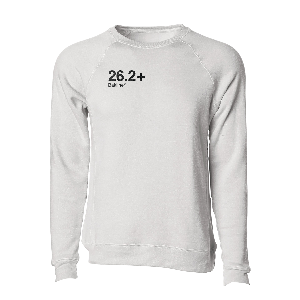 26.2 Plus - Raglan Sweatshirt - Unisex - Bakline