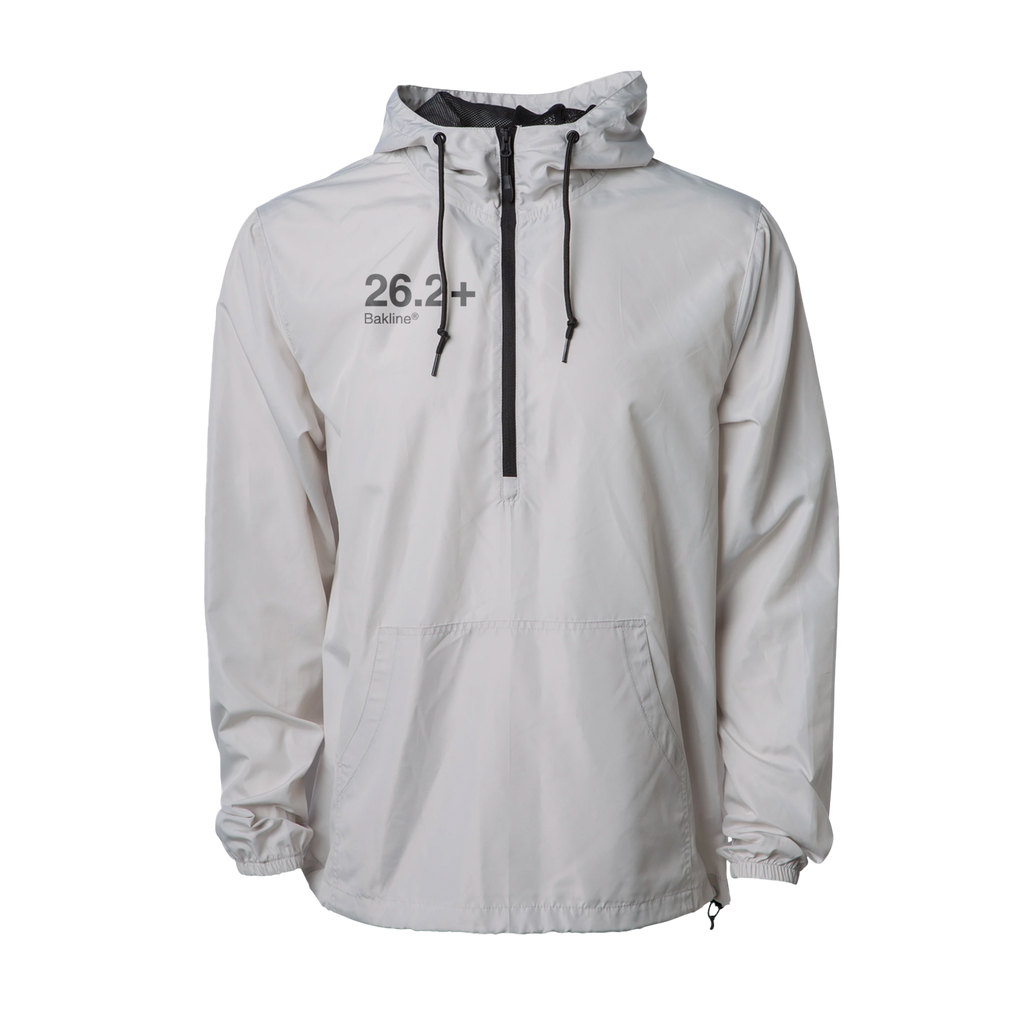 Redwoods Half Zip Windbreaker BLACK – Hachure.active